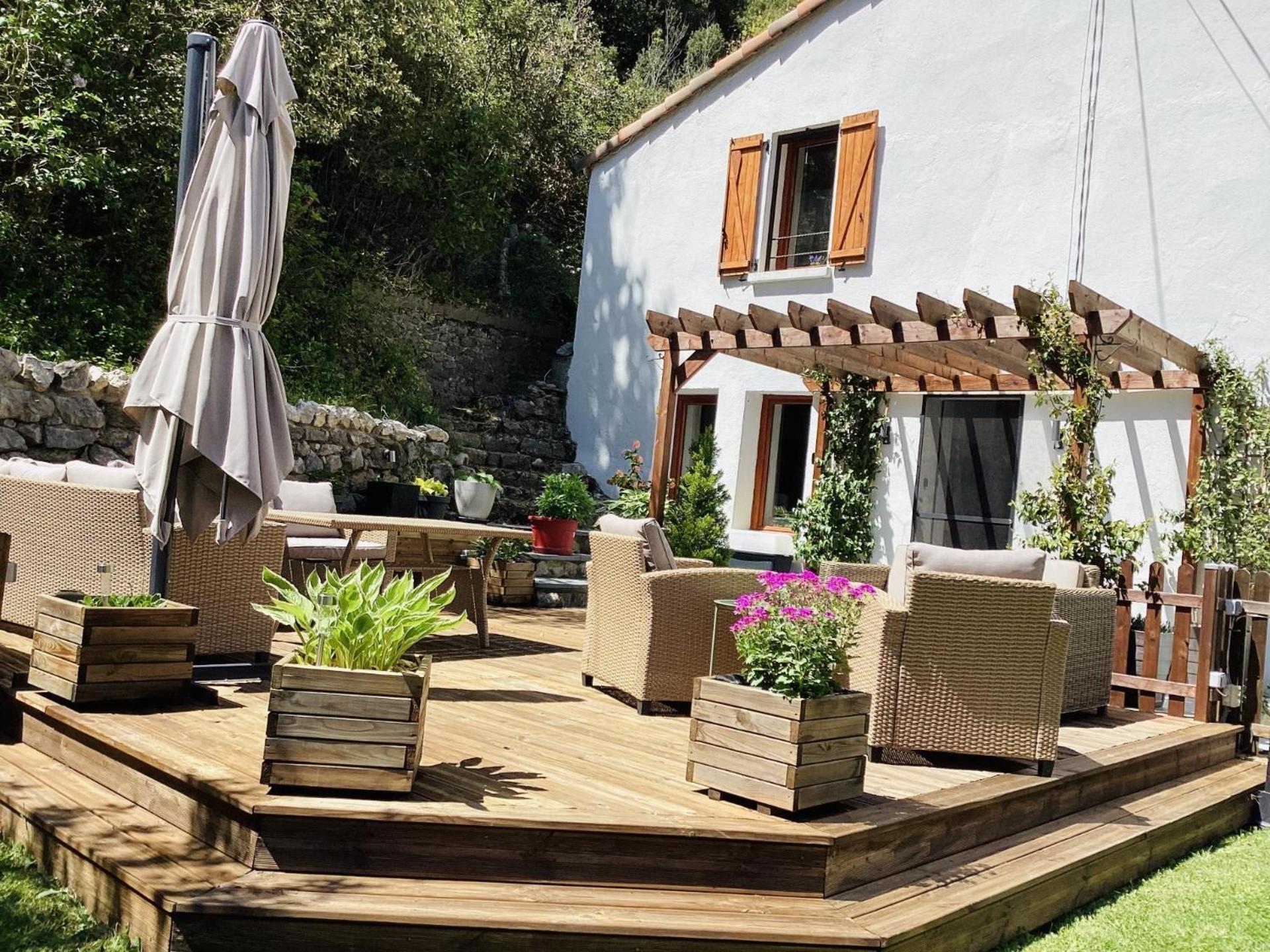 Aude Escape Bed and Breakfast Saint-Martin-Lys Exterior foto